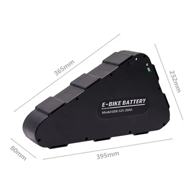 Pacáiste Ceallraí Réabhlóideach Nua: An Pacáiste Battery Rothar Leictreach 52...