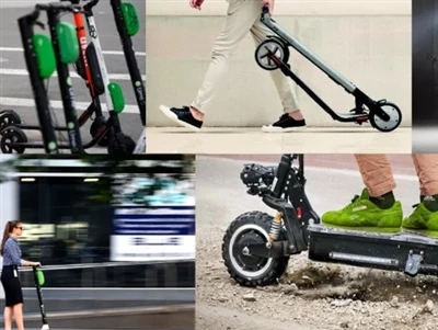 Conas Scútar Leictreach a Chumhachtú Gan Ceallra