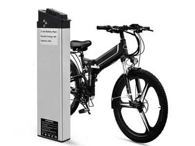 Ceallraí 48v ebike in aice liom