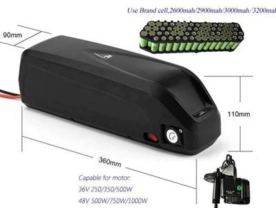 48V 20ah fad ceallraí ebike: Gach rud is gá a bheith ar eolas agat