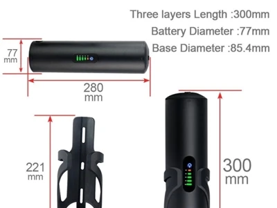 Raca Cúil & Buidéal-Stíl Ebike Battery Mórdhíola: Barr Moltaí Soláthraí na Síne