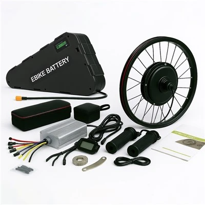 48V 1000W Roth Cúil Rothar Leictreach DC Mótar Kit
